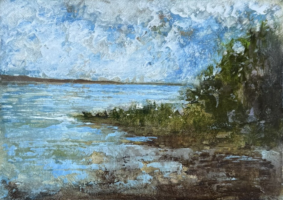 Canvas Board Painting