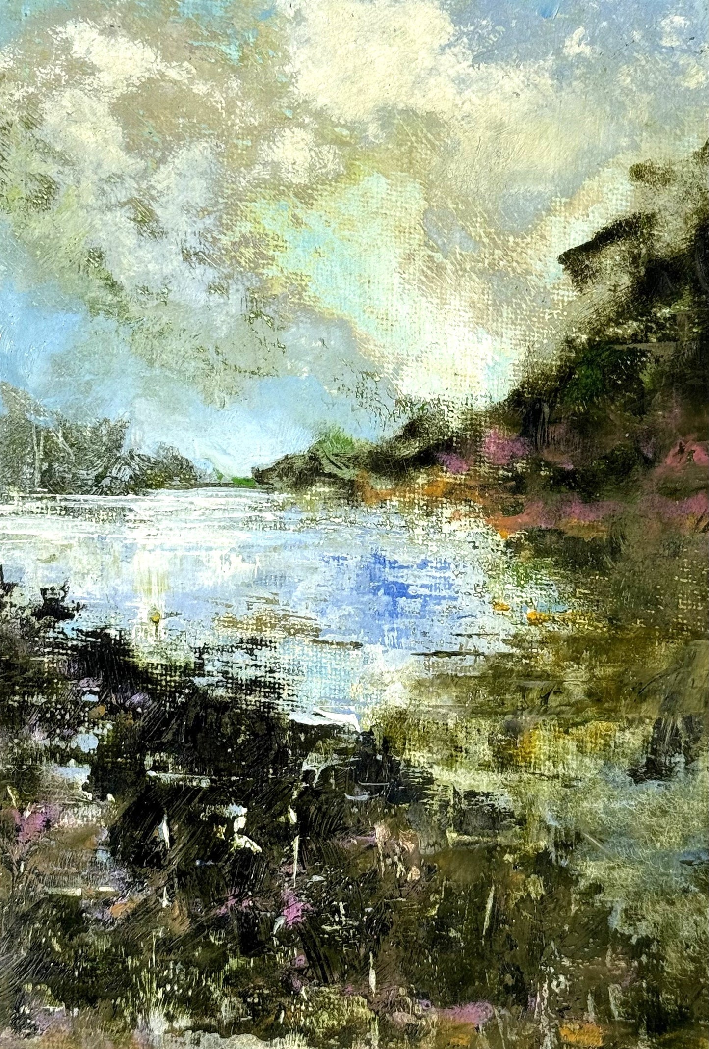 Canvas Board Painting