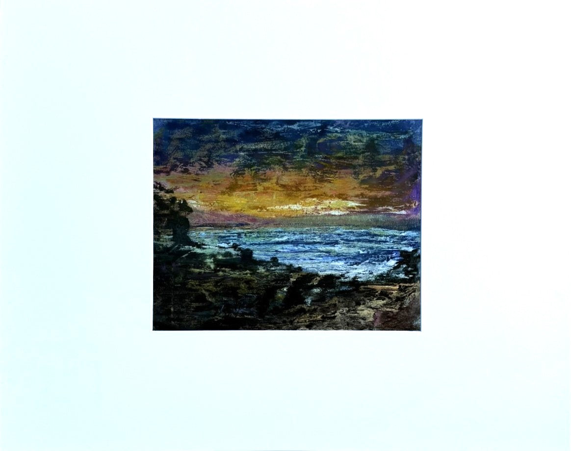 High wind at Twilight
