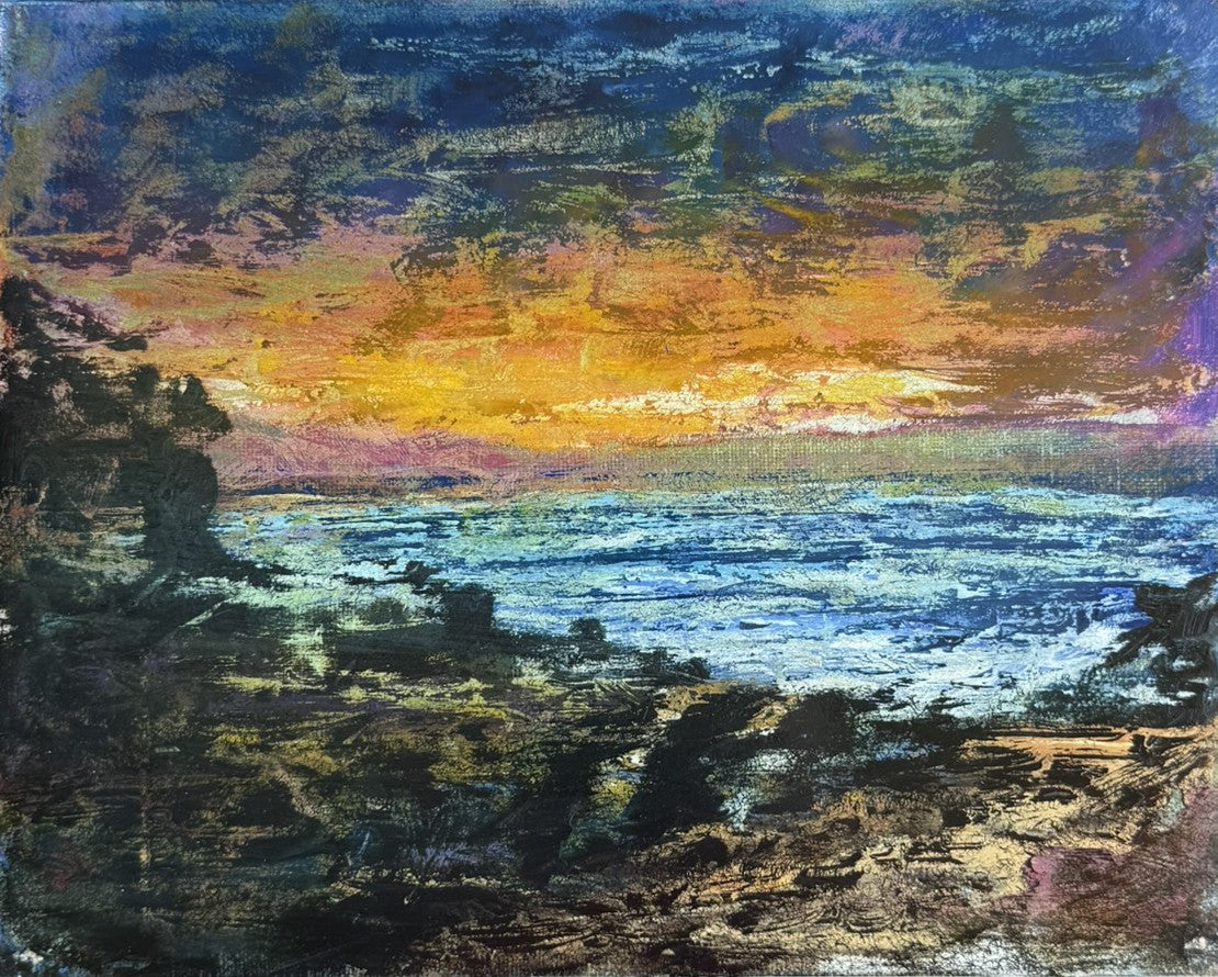 High wind at Twilight