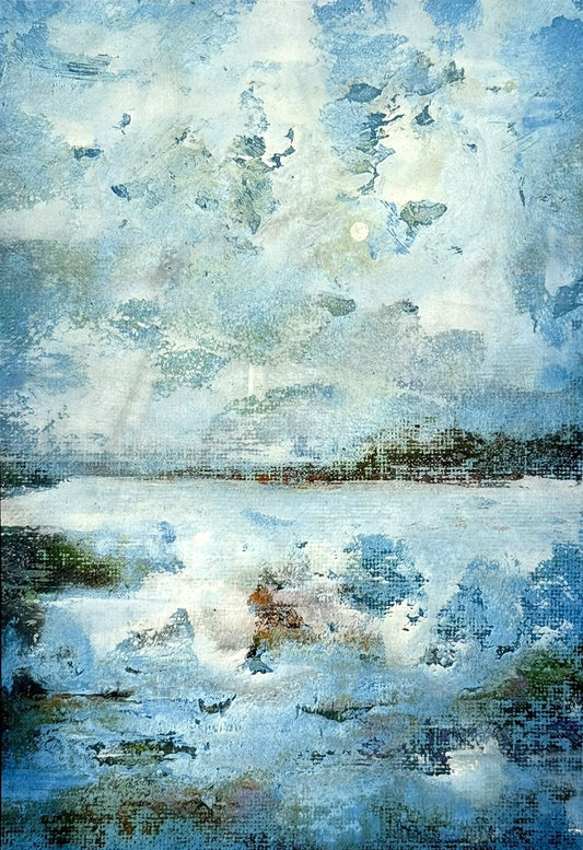 Canvas Board Painting