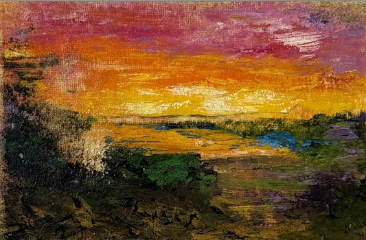 Canvas Board Painting