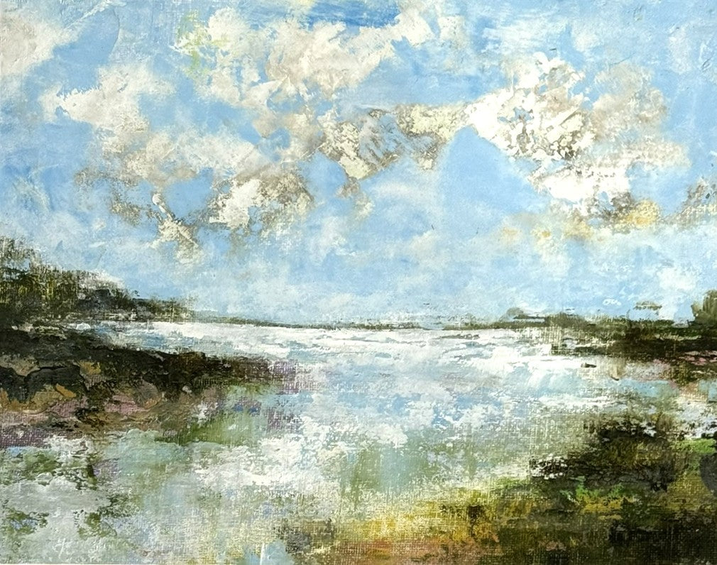 September's Blue Sky