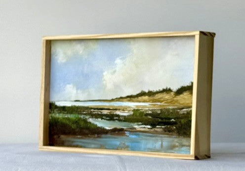 Standard Size Wood Block Painting