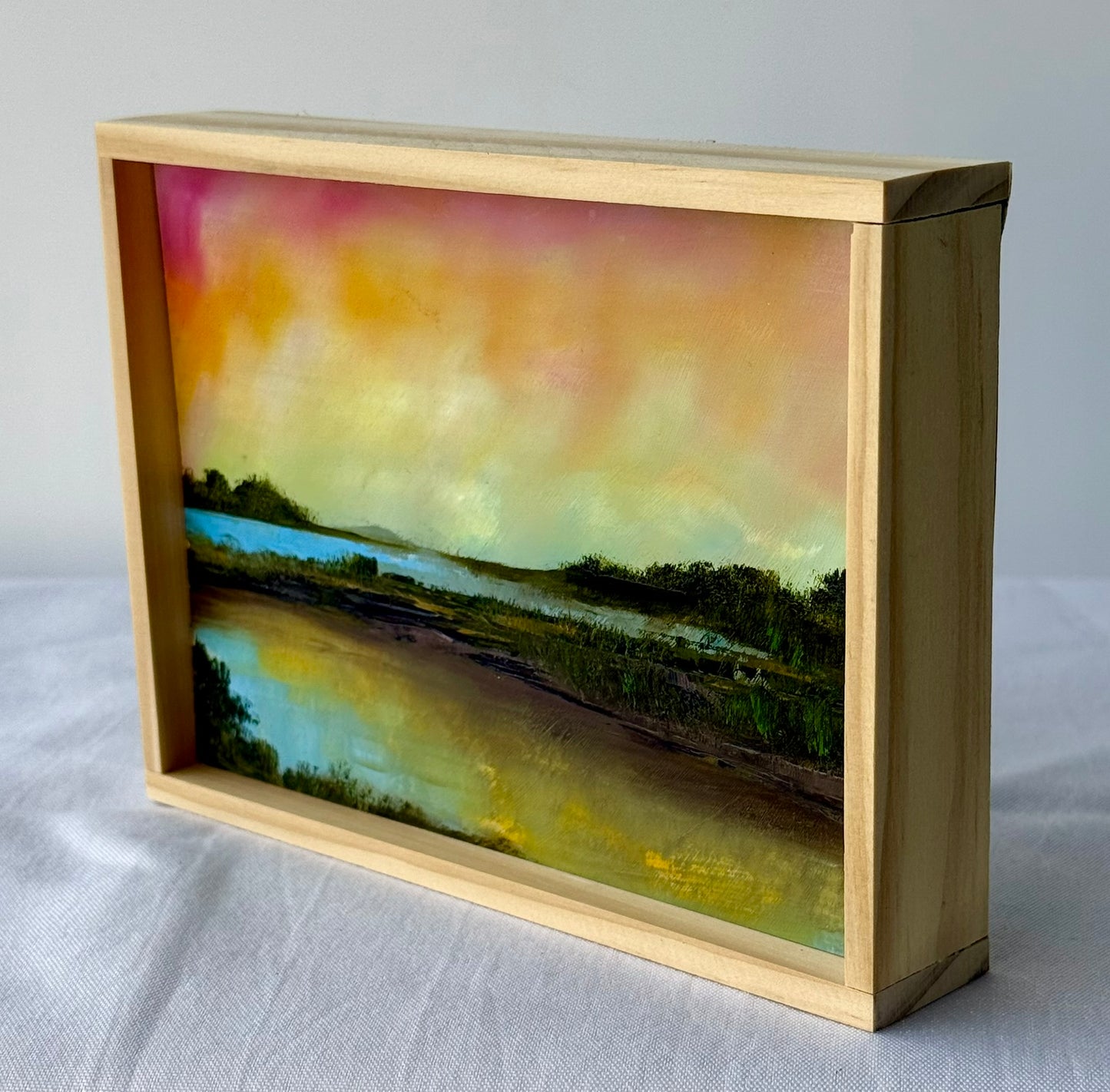 Standard Size Wood Block Painting