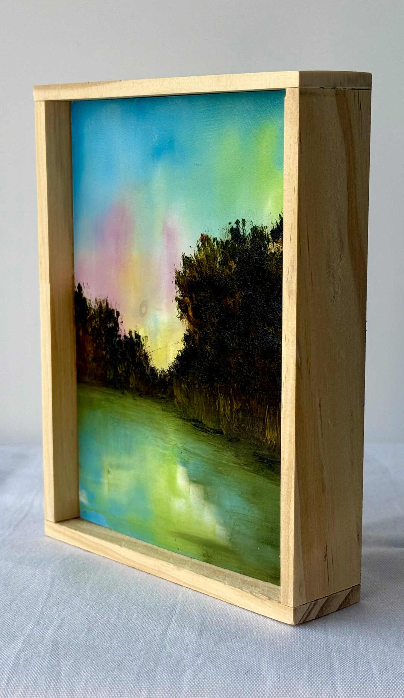 Standard Size Wood Block Painting