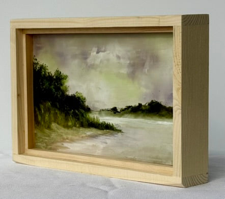 Standard Size Wood Block Painting