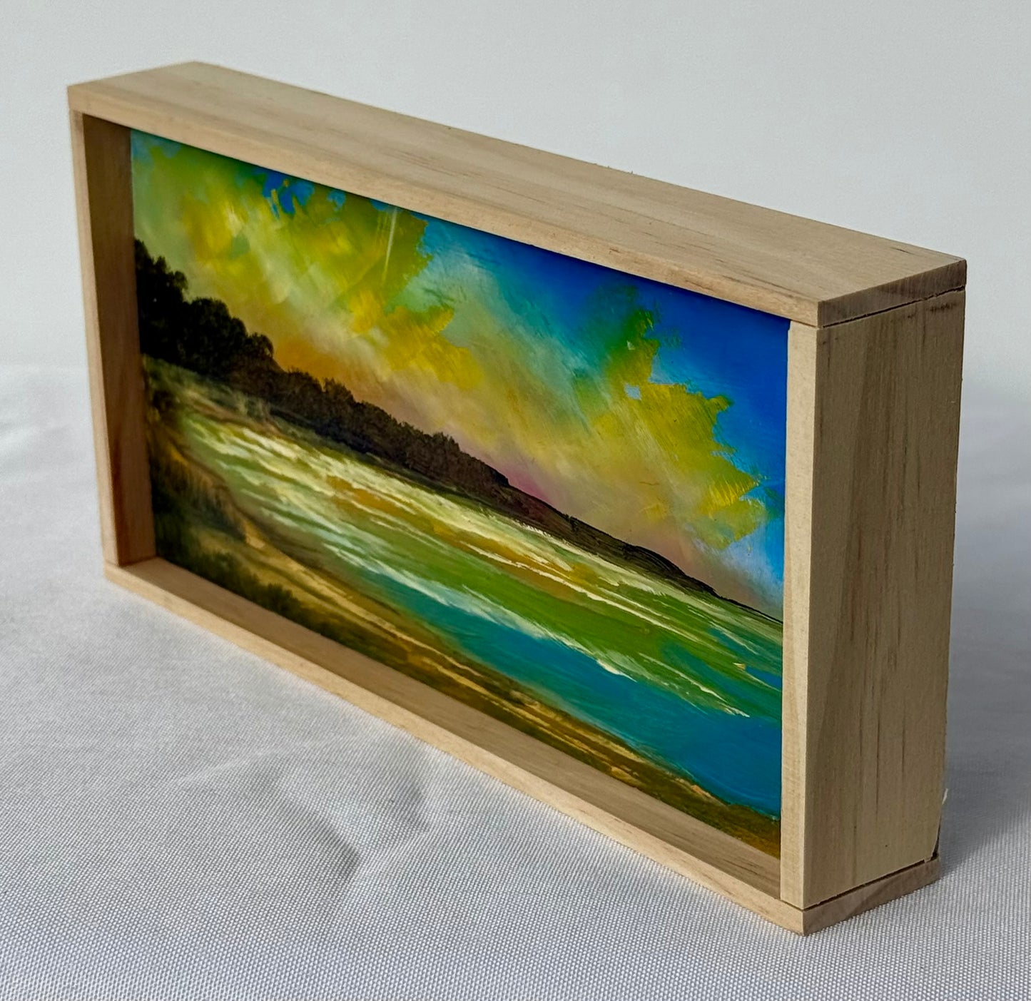 Standard Size Wood Block Painting