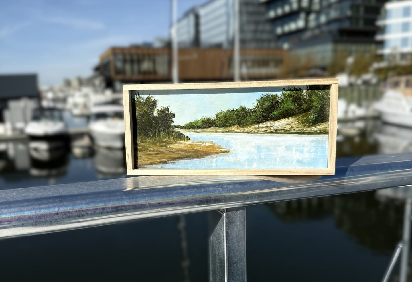 Standard Size Wood Block Painting