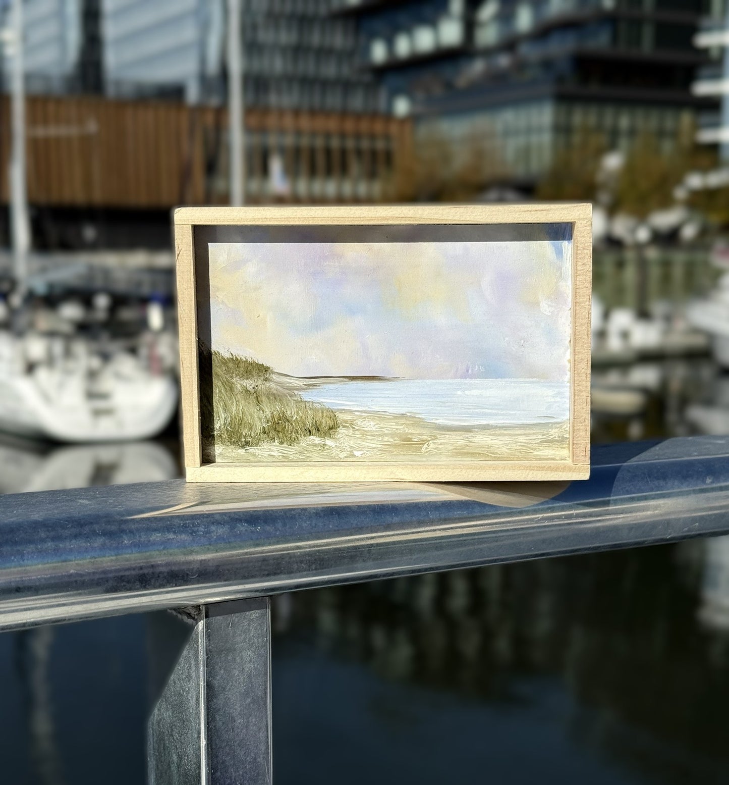 Standard Size Wood Block Painting