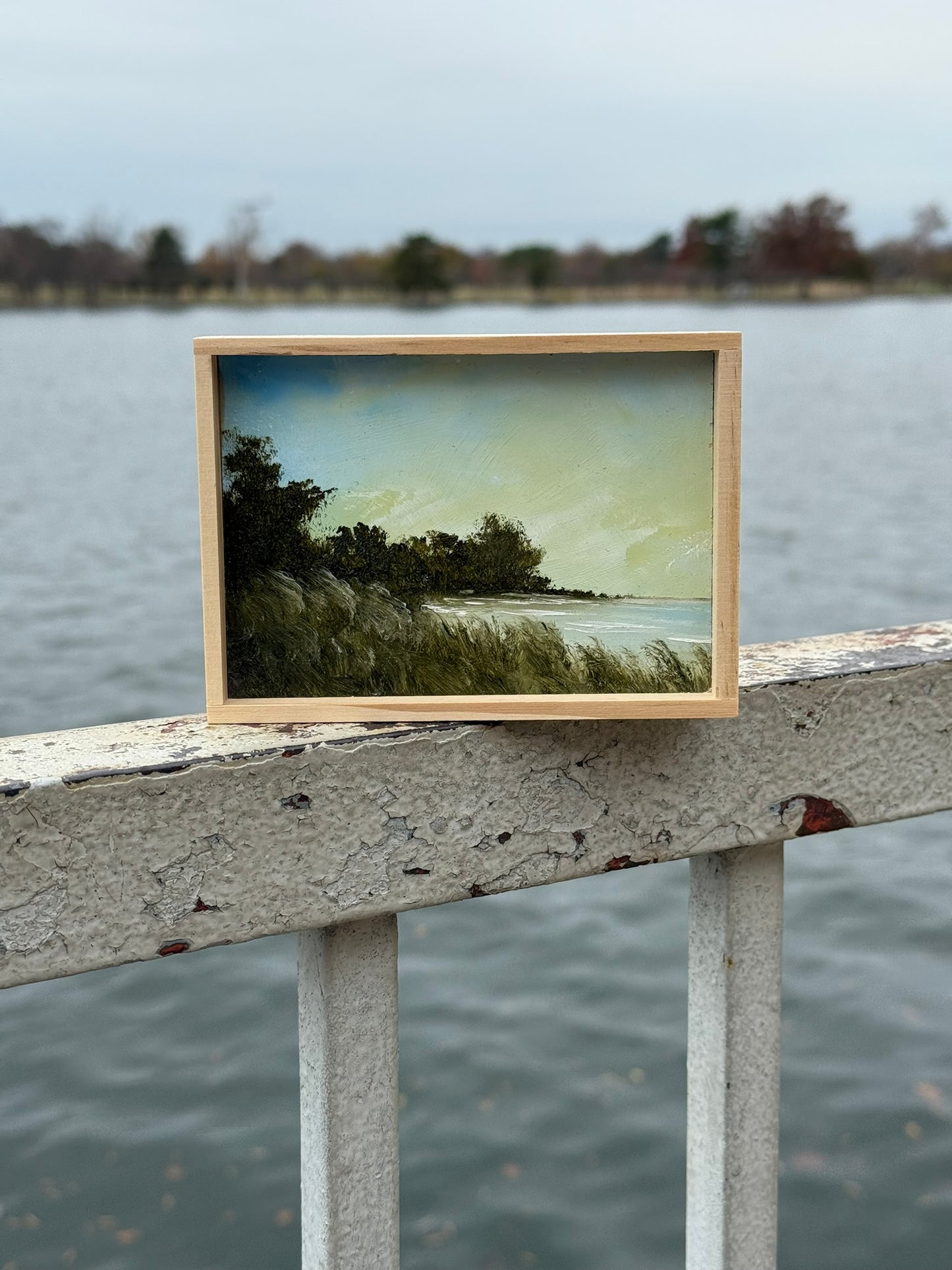 Standard Size Wood Block Painting