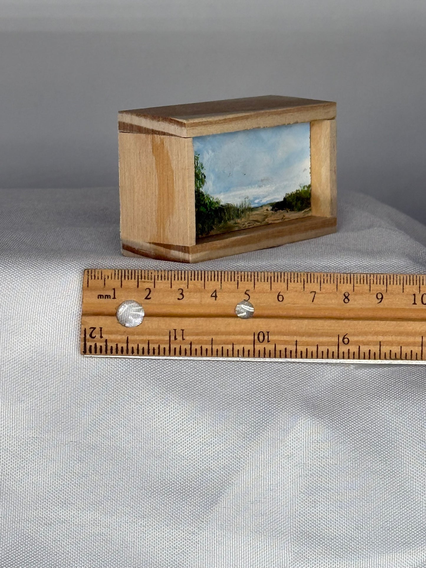 Mini Wood Block Painting #5.