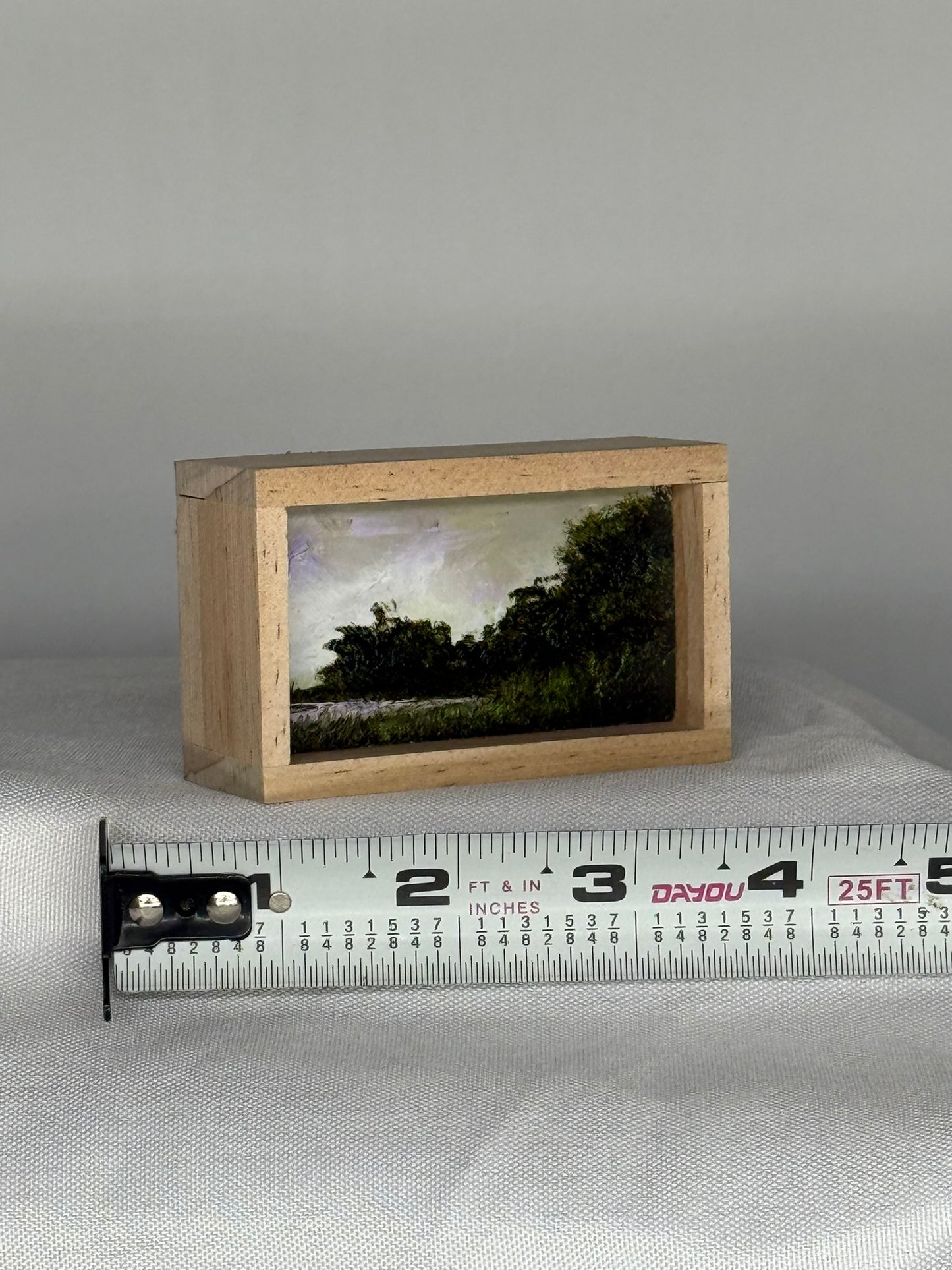 Mini Wood Block Painting #11.