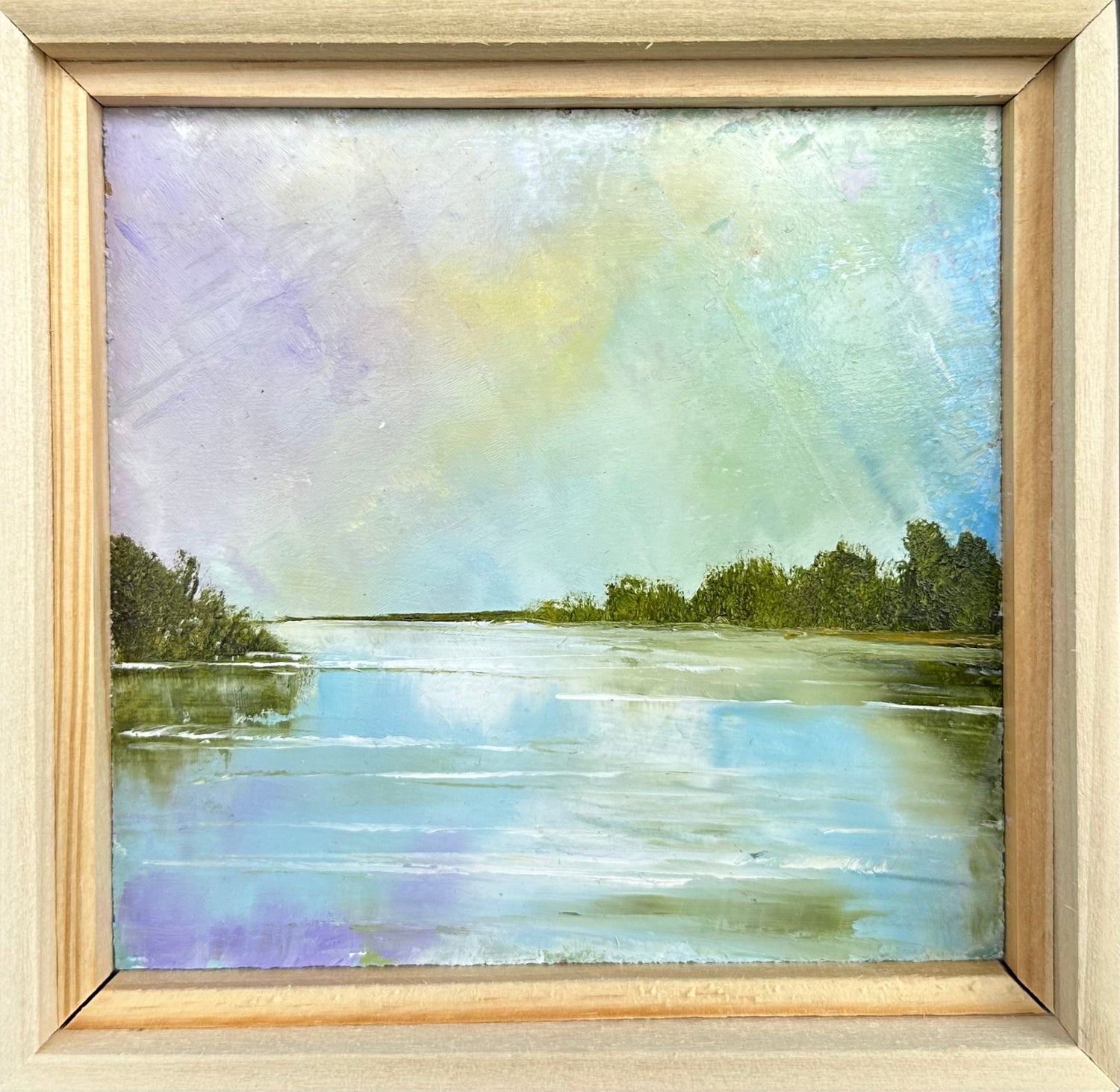 Standard Size Wood Block Painting