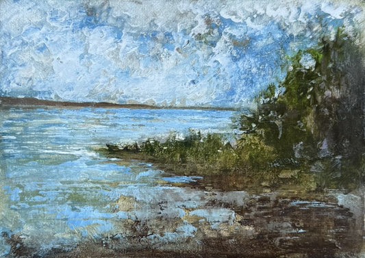 Canvas Board Painting