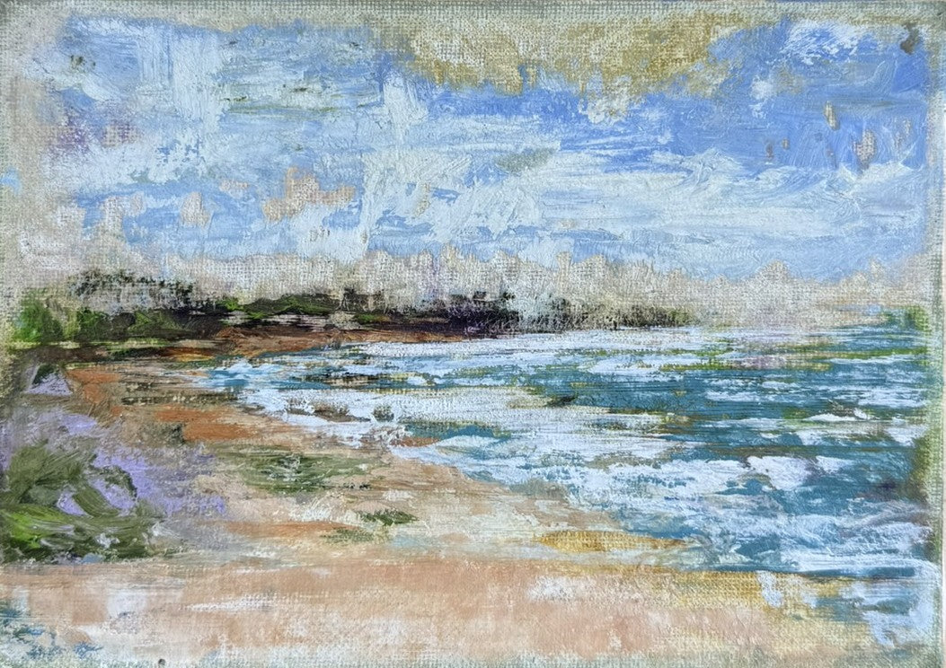 Canvas Board Painting