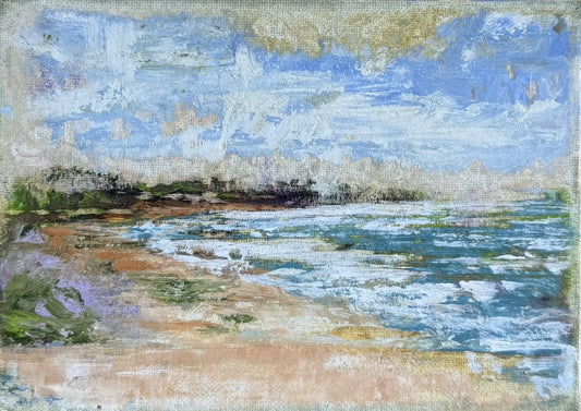 Canvas Board Painting