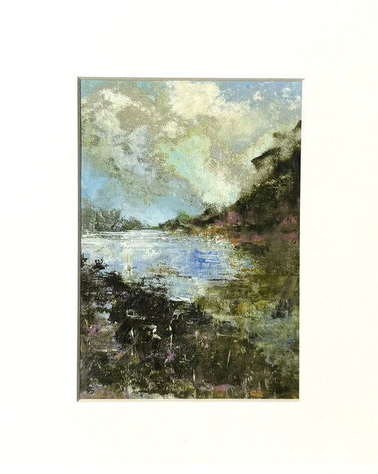 Canvas Board Painting