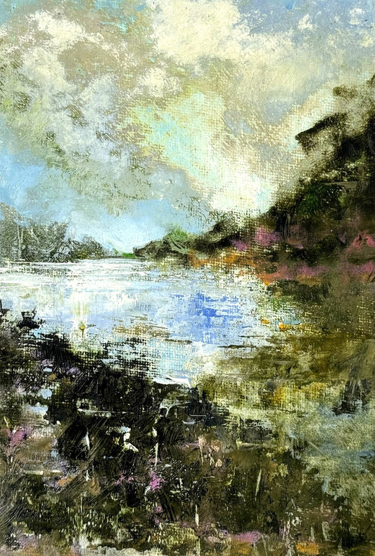 Canvas Board Painting