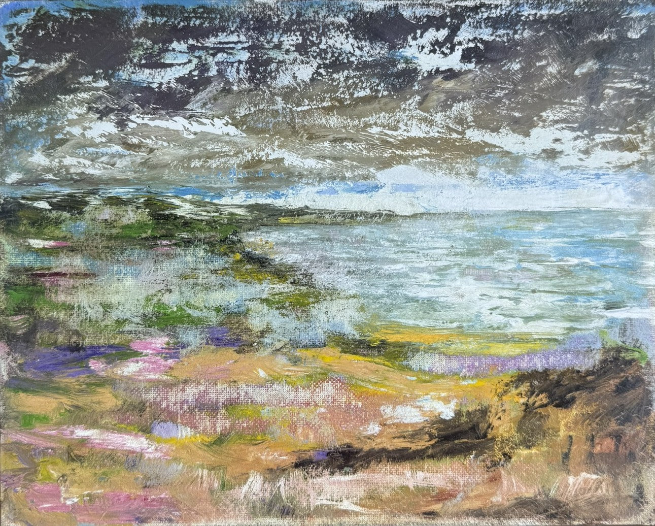Color after the Rain