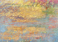Title: Abstracted Landscape, The Over look at Montauk.
