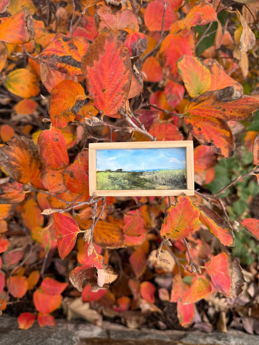 Mini Wood Block Painting #1