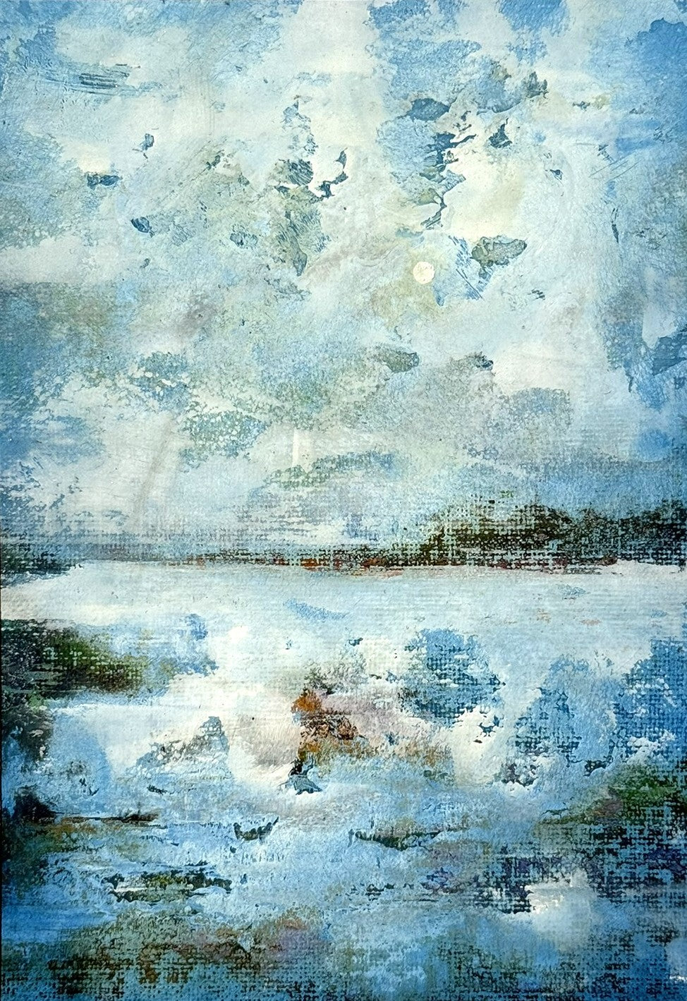 Canvas Board Painting