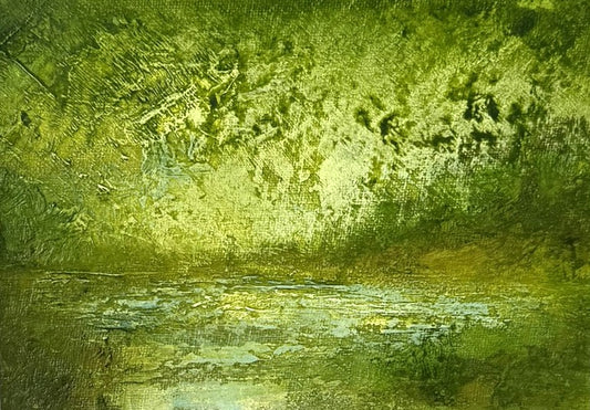 Canvas Board Painting