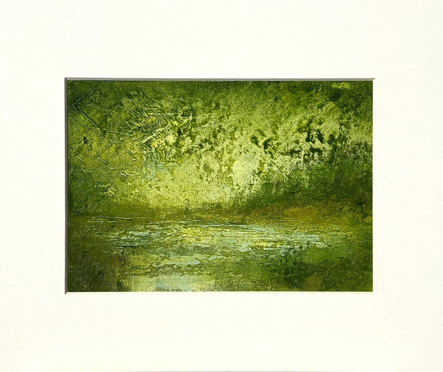 Canvas Board Painting