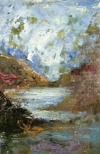 Canvas Board Painting