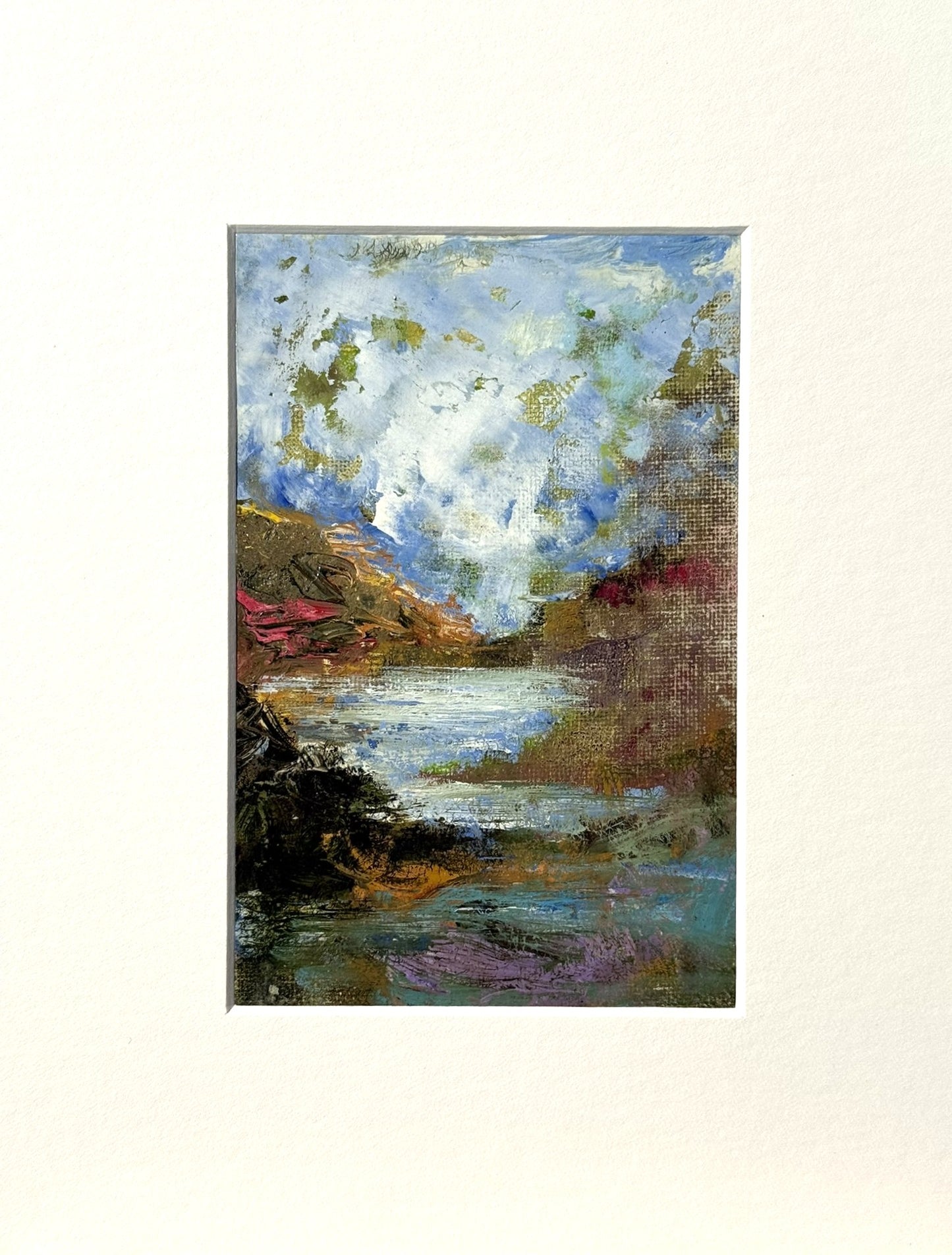 Canvas Board Painting