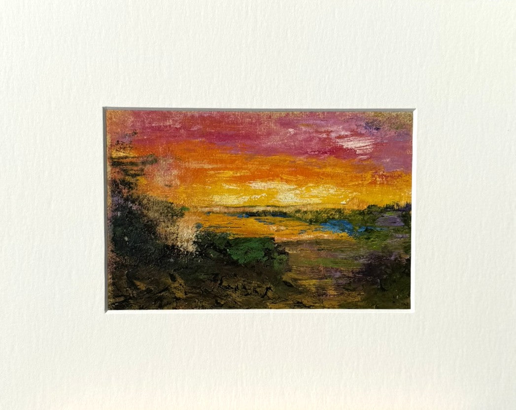 Canvas Board Painting