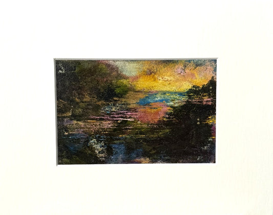 Canvas Board Painting