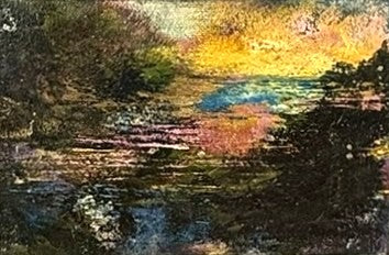 Canvas Board Painting