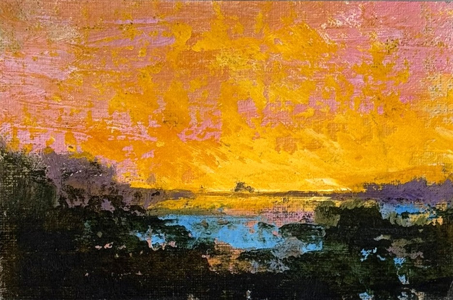 Canvas Board Painting