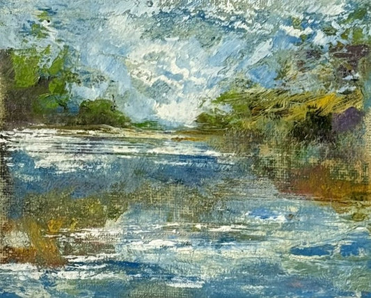 Canvas Board Painting