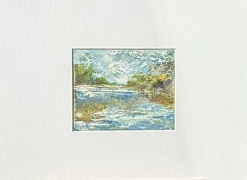 Canvas Board Painting