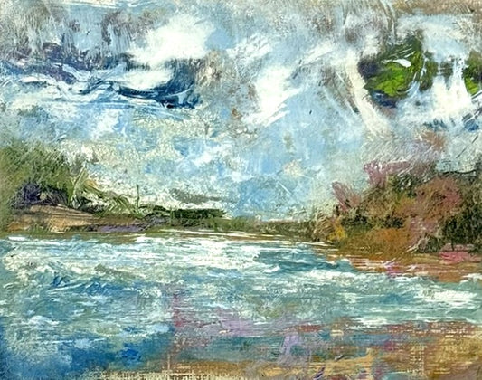 Canvas Board Painting