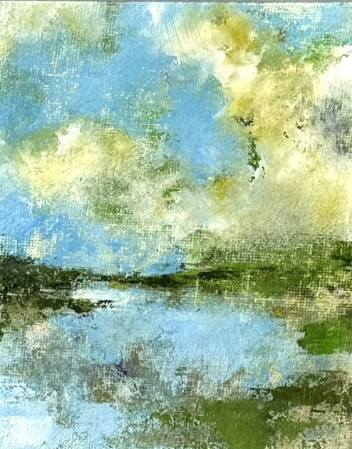 Canvas Board Painting