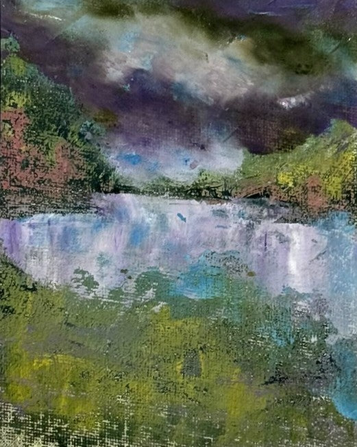 Canvas Board Painting