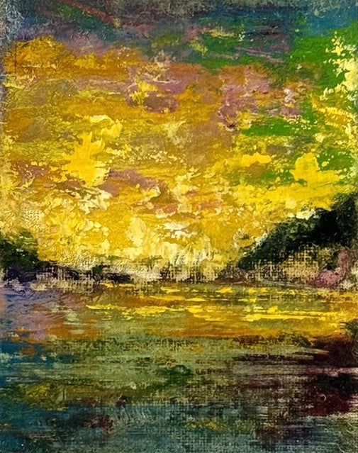 Canvas Board Painting