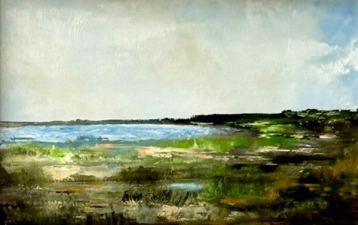 Standard Size Wood Block Painting