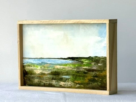 Standard Size Wood Block Painting