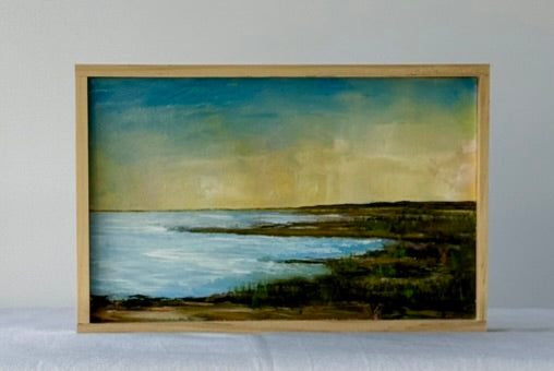 Standard Size Wood Block Painting