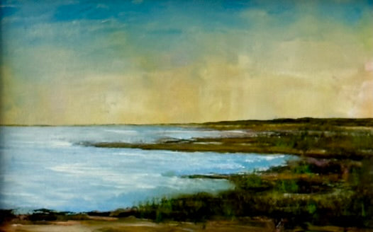 Standard Size Wood Block Painting