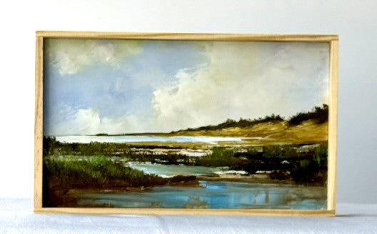 Standard Size Wood Block Painting