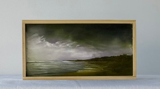 Standard Size Wood Block Painting