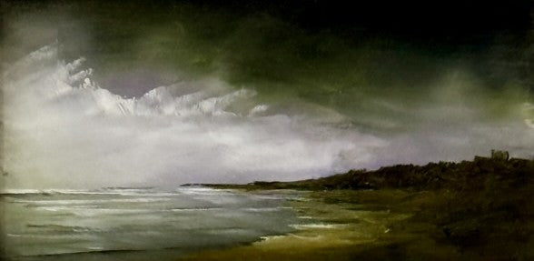 Standard Size Wood Block Painting