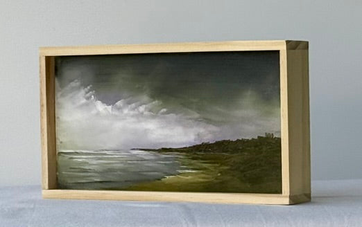 Standard Size Wood Block Painting