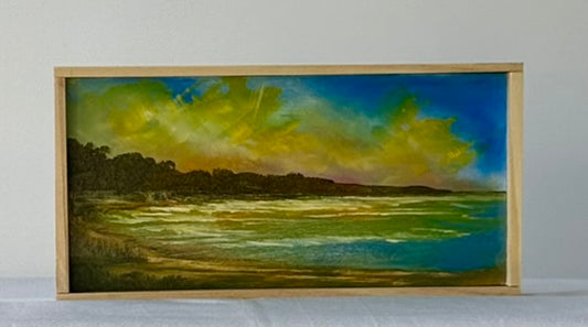 Standard Size Wood Block Painting